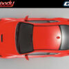 Killerbody Lexus Rc F 195mm Finished Body - Orange - Image 3