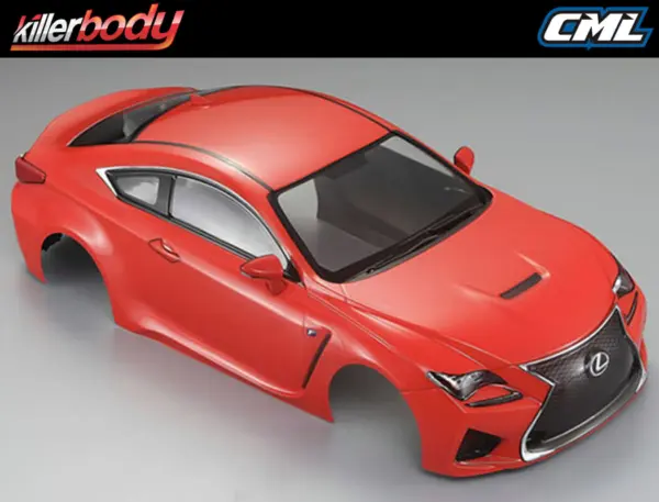 Killerbody Lexus Rc F 195mm Finished Body - Orange – view 7