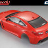 Killerbody Lexus Rc F 195mm Finished Body - Orange - Image 8