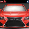 Killerbody Lexus Rc F 195mm Finished Body - Orange - Image 9