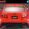 Killerbody Lexus Rc F 195mm Finished Body - Orange - Image 10