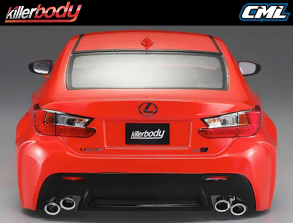 Killerbody Lexus Rc F 195mm Finished Body - Orange – view 10