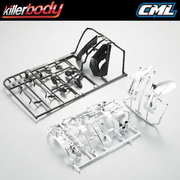 Killerbody Lexus Rc F 195mm Injection Parts