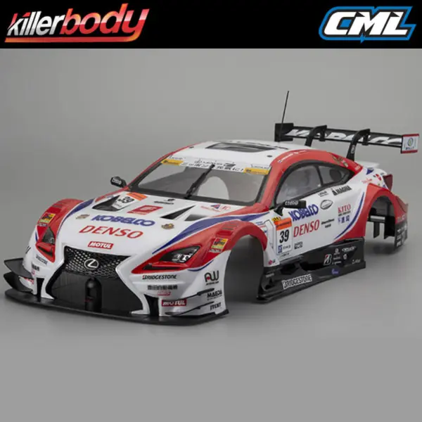 Killerbody Denso Kobelco Sard Rc F Finished Bodyshell