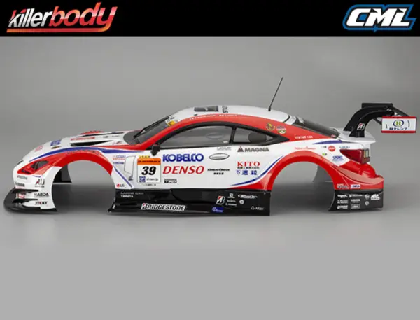 Killerbody Denso Kobelco Sard Rc F Finished Bodyshell