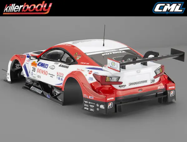 Killerbody Denso Kobelco Sard Rc F Finished Bodyshell