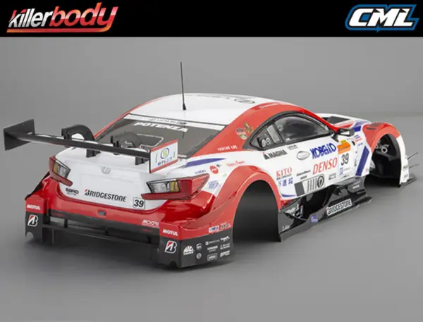 Killerbody Denso Kobelco Sard Rc F Finished Bodyshell