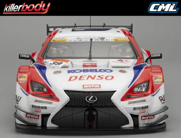 Killerbody Denso Kobelco Sard Rc F Finished Bodyshell