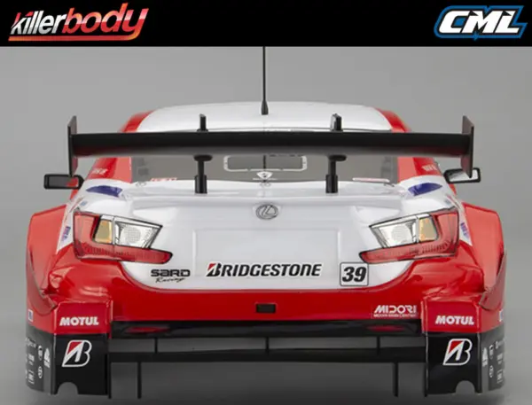 Killerbody Denso Kobelco Sard Rc F Finished Bodyshell