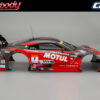 Killerbody Nissan Motul Autech Gt-R 2016 Finished Body - Image 4