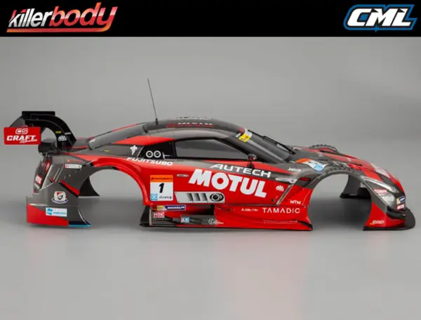 Killerbody Nissan Motul Autech Gt-R 2016 Finished Body