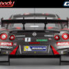 Killerbody Nissan Motul Autech Gt-R 2016 Finished Body - Image 6