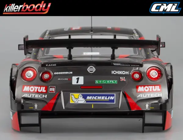 Killerbody Nissan Motul Autech Gt-R 2016 Finished Body