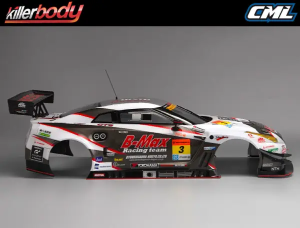 Killerbody B-Max NDDP Gt-R (Nismo Gt3) Finished Body Set