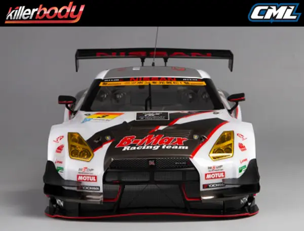 Killerbody B-Max NDDP Gt-R (Nismo Gt3) Finished Body Set