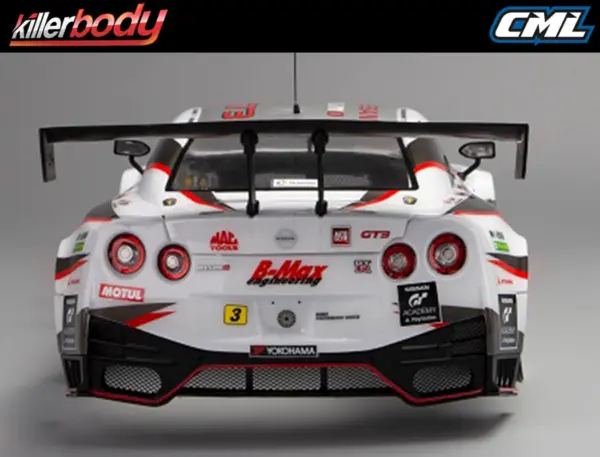 Killerbody B-Max NDDP Gt-R (Nismo Gt3) Finished Body Set
