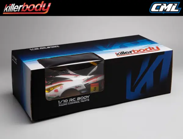 Killerbody B-Max NDDP Gt-R (Nismo Gt3) Finished Body Set