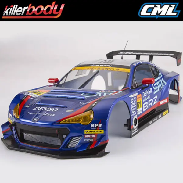 Killerbody Subaru BRZ R&d Sport Finished Blue Body Kit
