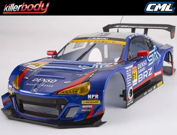 Killerbody Subaru BRZ R&d Sport Finished Blue Body Kit