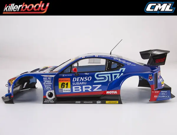 Killerbody Subaru BRZ R&d Sport Finished Blue Body Kit