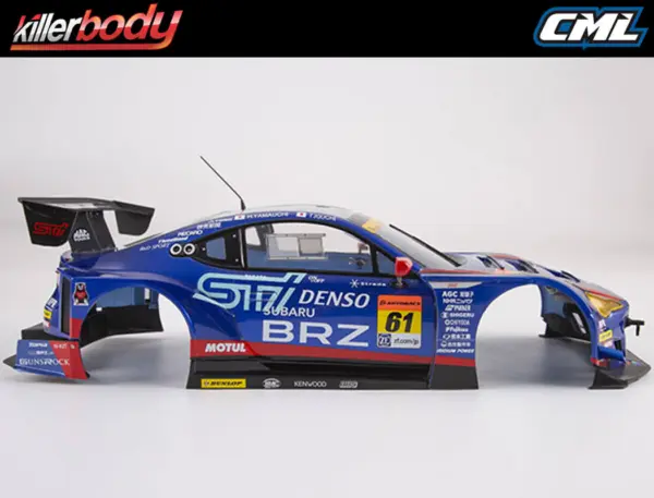 Killerbody Subaru BRZ R&d Sport Finished Blue Body Kit