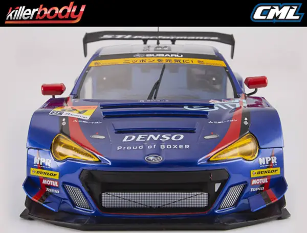 Killerbody Subaru BRZ R&d Sport Finished Blue Body Kit