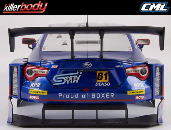Killerbody Subaru BRZ R&d Sport Finished Blue Body Kit