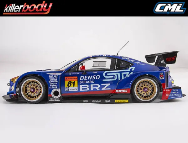 Killerbody Subaru BRZ R&d Sport Finished Blue Body Kit