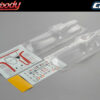 Killerbody Hover Formula Type R Clear Body Kyosho Drone Race - Image 2
