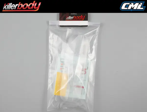 Killerbody Hover Formula Type R Clear Body Kyosho Drone Race