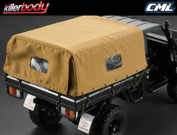 Killerbody Lc70 Truck Bed Awning for Kb48667/Kb48668