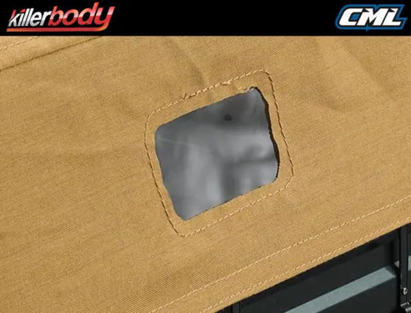 Killerbody Lc70 Truck Bed Awning for Kb48667/Kb48668