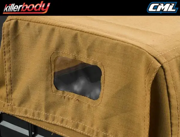 Killerbody Lc70 Truck Bed Awning for Kb48667/Kb48668