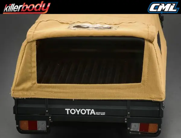 Killerbody Lc70 Truck Bed Awning for Kb48667/Kb48668