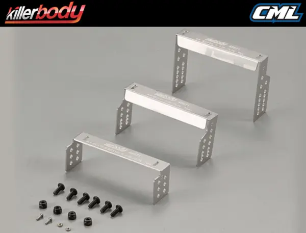 Killerbody Installation Mount S/S Axial Scx10 3.35/3.75 Tyre