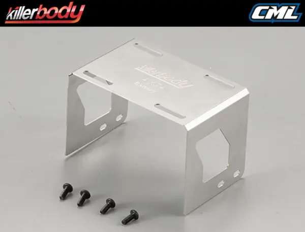 Killerbody Battery Holder S/S for Axial Scx10 Chassis