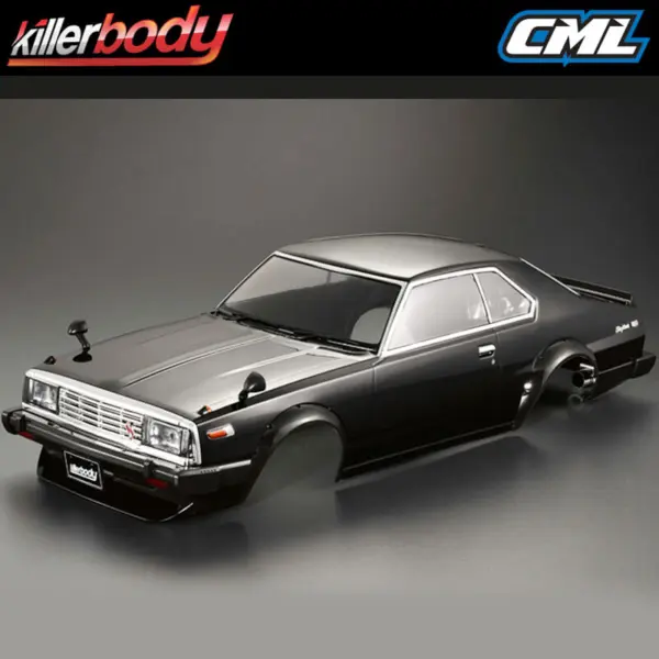Killerbody Nissan Skyline 2000 Turbo Gt-Es 195mm Finish Black