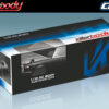 Killerbody Nissan Skyline 2000 Turbo Gt-Es 195mm Finish Black - Image 3