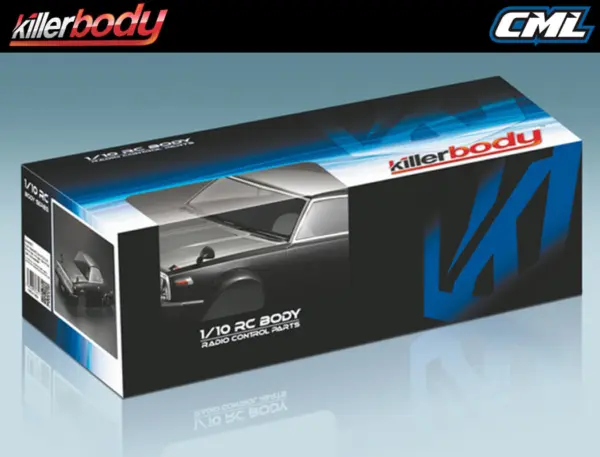 Killerbody Nissan Skyline 2000 Turbo Gt-Es 195mm Finish Black