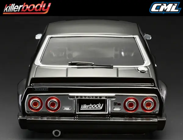 Killerbody Nissan Skyline 2000 Turbo Gt-Es 195mm Finish Black
