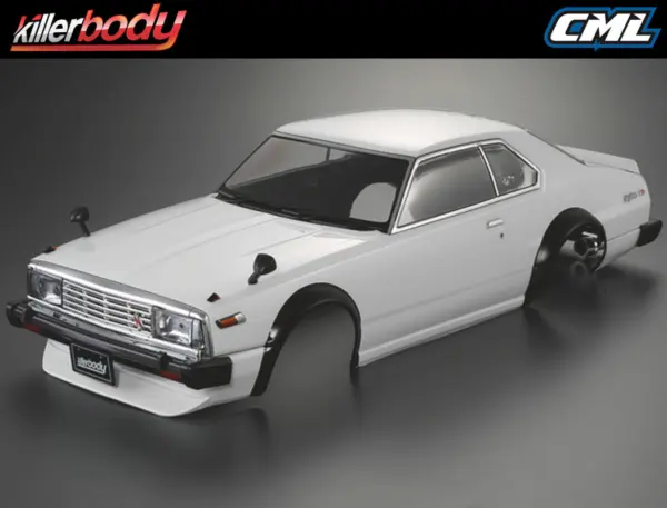Killerbody Nissan Skyline 2000 Turbo Gt-Es 195mm Finish White – view 2