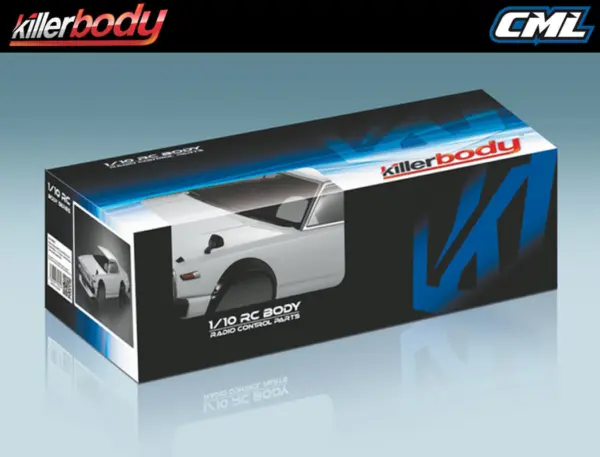 Killerbody Nissan Skyline 2000 Turbo Gt-Es 195mm Finish White – view 3