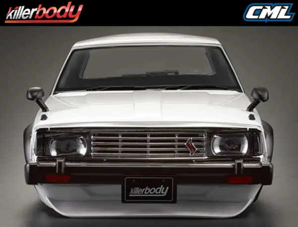 Killerbody Nissan Skyline 2000 Turbo Gt-Es 195mm Finish White – view 4