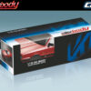 Killerbody Nissan Skyline R31 190mm Finished Body Red - Image 3