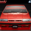 Killerbody Nissan Skyline R31 190mm Finished Body Red - Image 4