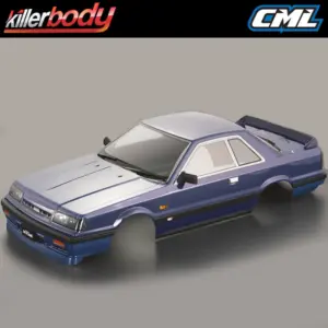 Killerbody Nissan Skyline R31 190mm Finished Body Blue