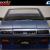 Killerbody Nissan Skyline R31 190mm Finished Body Blue - Image 4