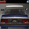 Killerbody Nissan Skyline R31 190mm Finished Body Blue - Image 5