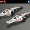 Killerbody Hover Formula Type R Blue/White Body Kyosho Drone - Image 3