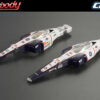 Killerbody Hover Formula Type R Blue/White Body Kyosho Drone - Image 4
